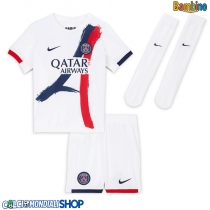 Maglie da calcio Paris Saint-Germain Illia Zabarnyi #6 Seconda Maglia Bambino 2025-26 Manica Corta (+ Pantaloni corti)